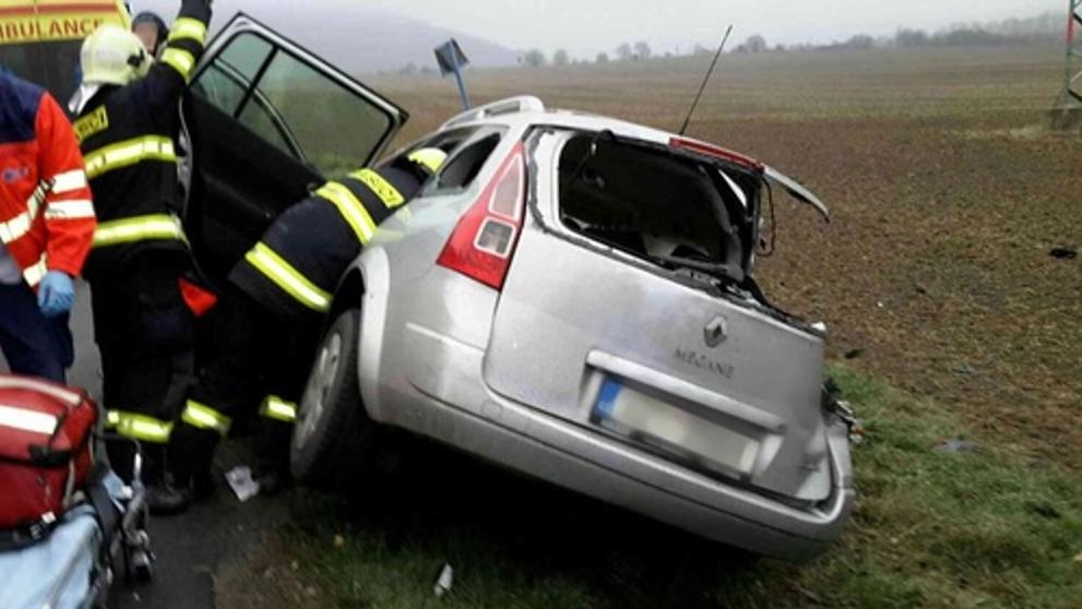 Vážná nehoda u Lomničky na Tišnovsku