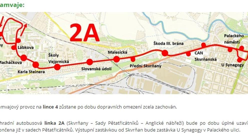 Dopravní omezení v Plzni kvůli Pompeovi - 1