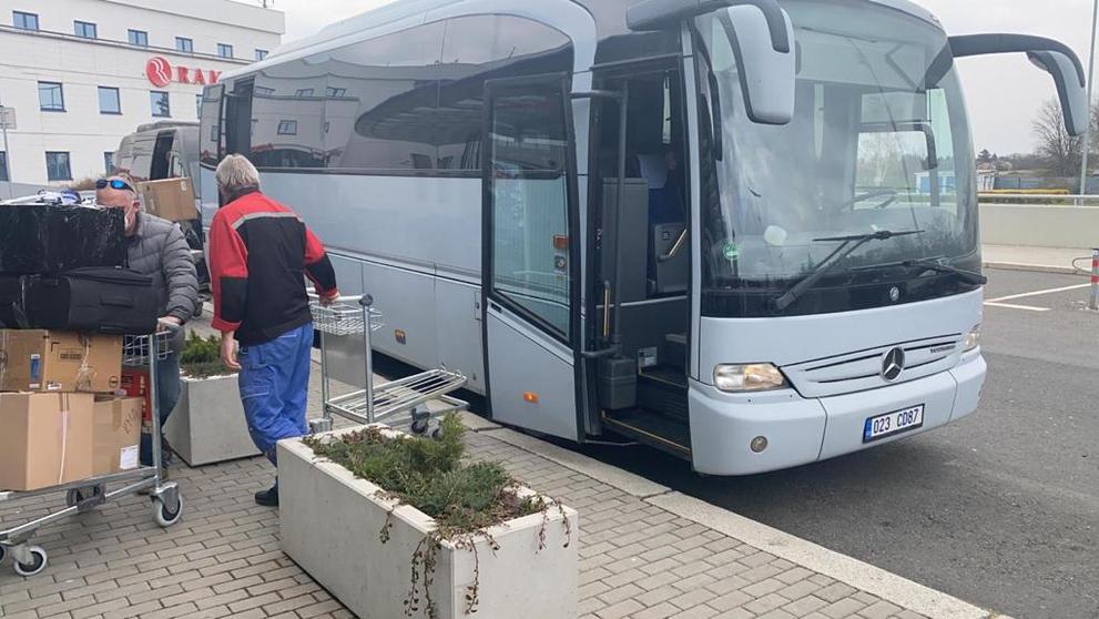 Odlet diplomatů z letiště Václava Havla - 2