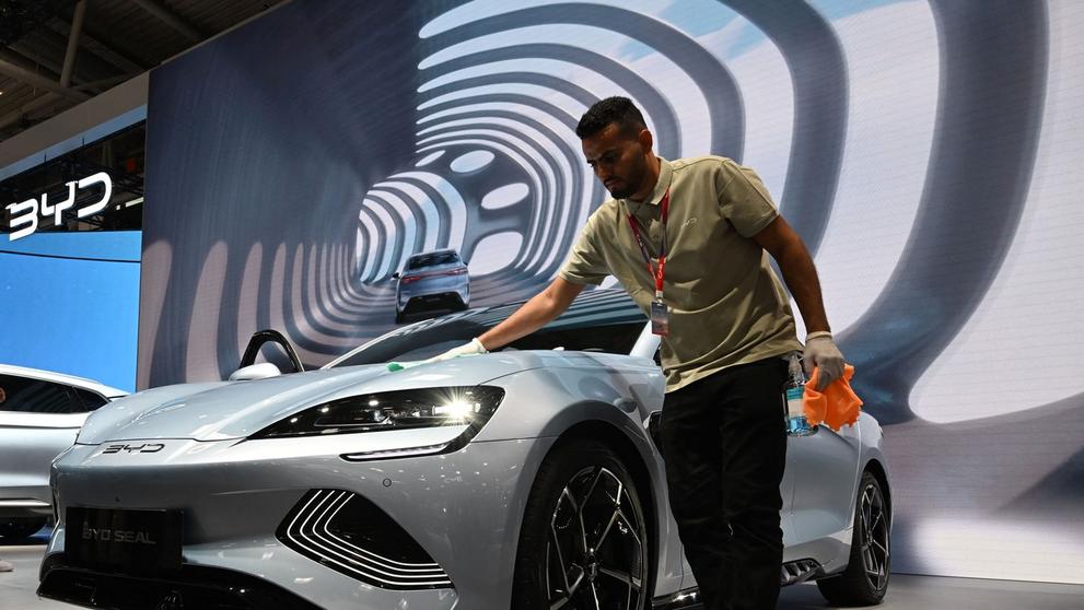 Autosalon IAA Mobility 2023 v Mnichově