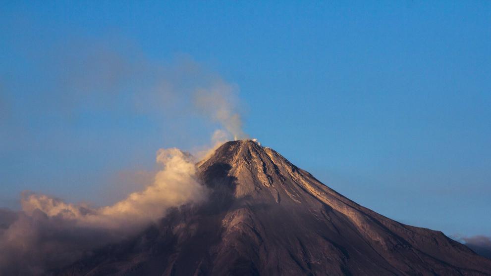 Sopka Colima - 3