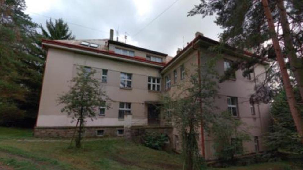 Havlíčkův Brod Celkem 14 budov Psychiatrické nemocnice Havlíčkův Brod