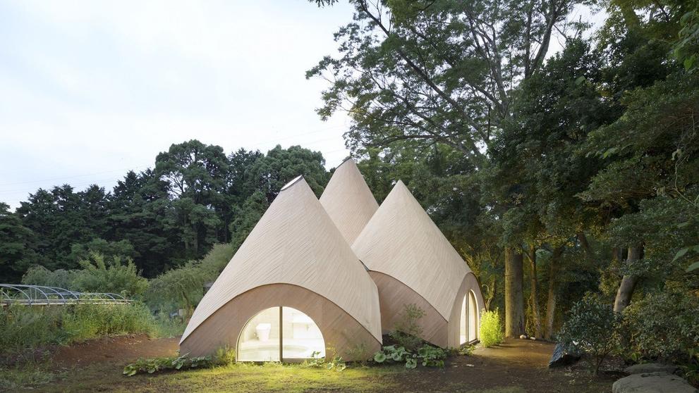 Zajímavé bydlení od japonského architekta Issei Suma - 1