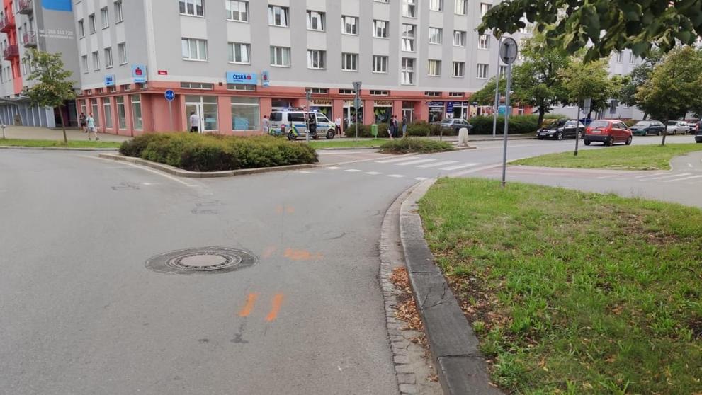 Srazil 15letou dívku na přechodu - 1