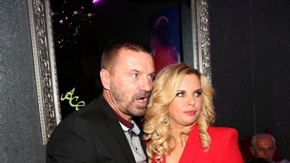 Kateřina Kristelová a Tomáš Řepka