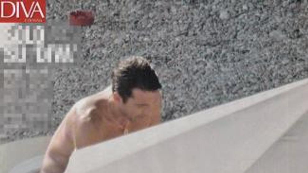 Gigi Buffon a Ilaria D’Amico - 4