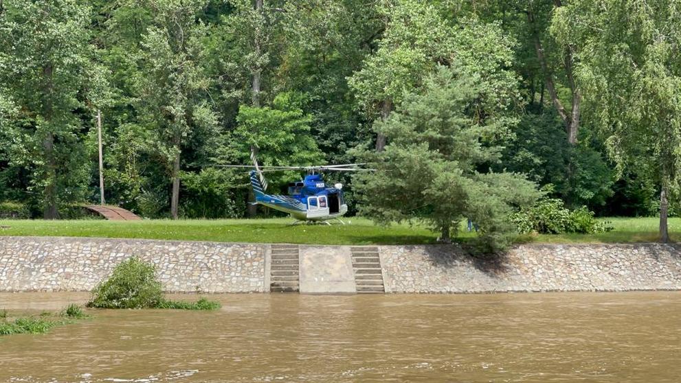 Převržený raft - 1
