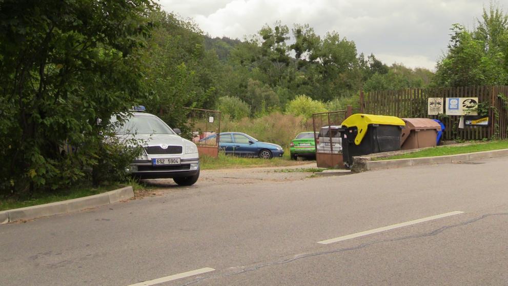 Nález těla ve Voticích - 2