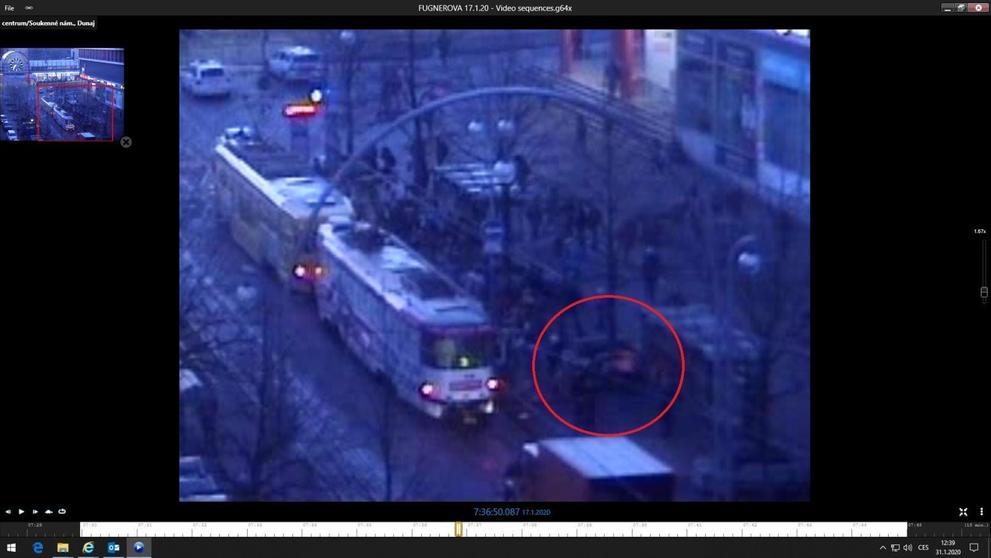 Policie hledá svědky přepadení v Liberci - 2