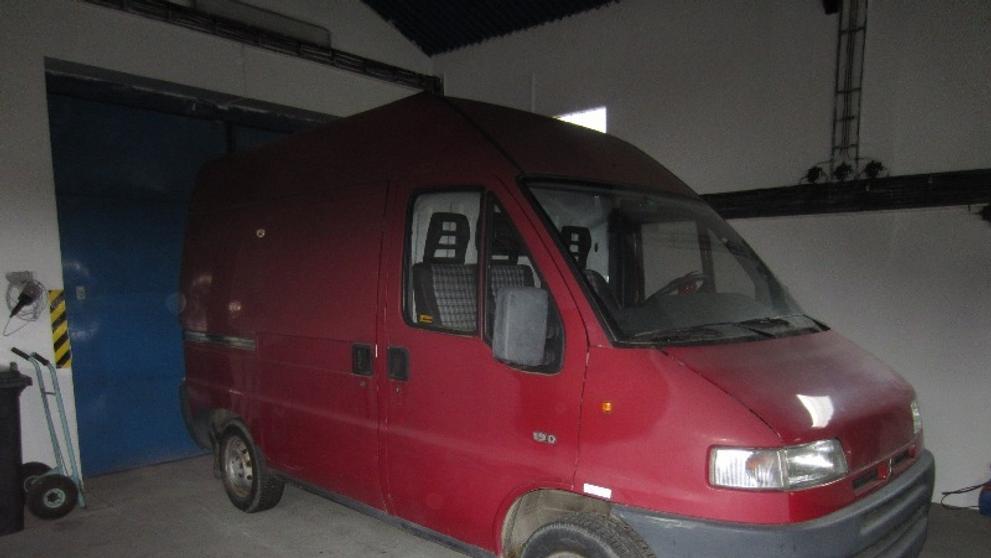 Prodej majetku: Citroën Jumper 1.9 D - 1