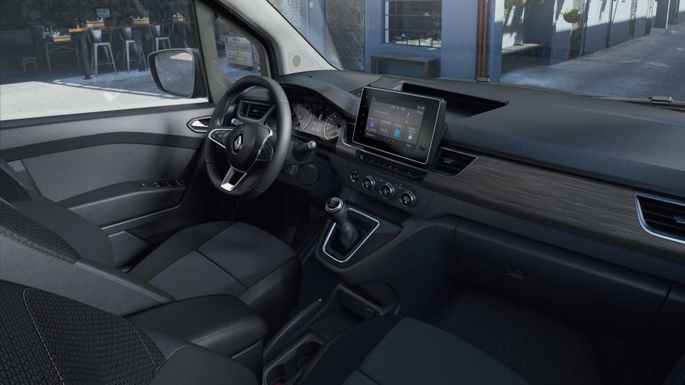 Nové minidodávky Renault Kangoo a Express - 24