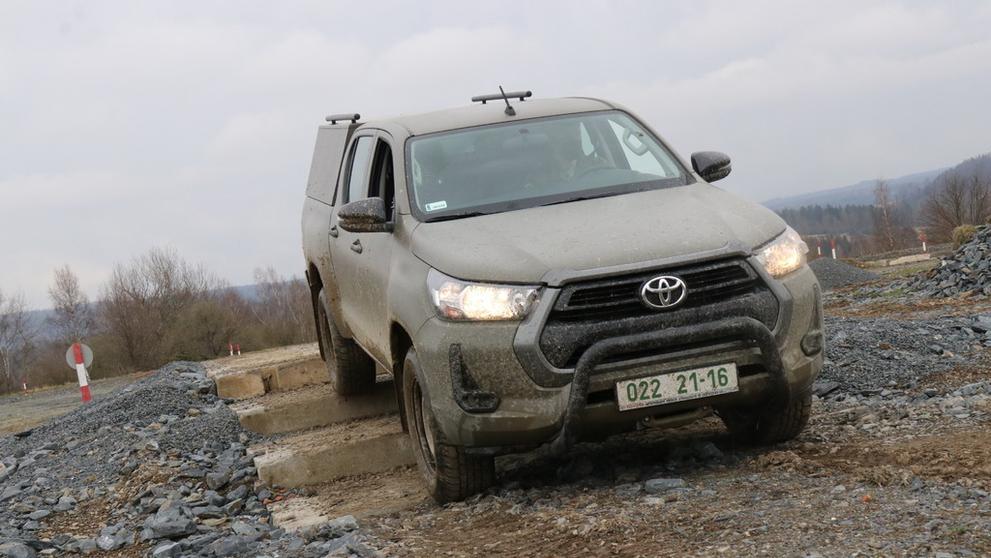 Toyota Hilux pro českou armádu - 13