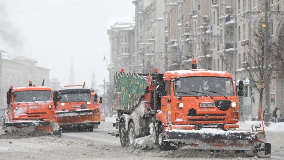 Zasněžené Rusko, 15. 12. 2023 Moskva (2)