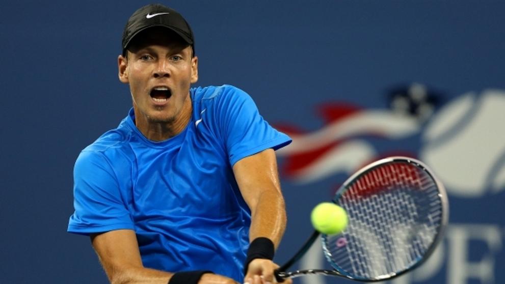 Berdych na US Open vyřadil Federera - 15