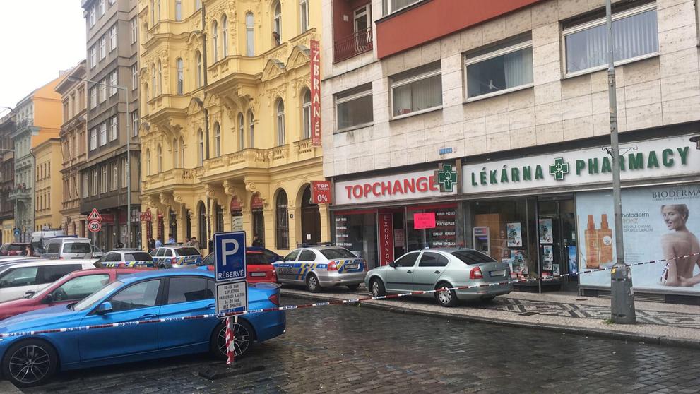 Přepadení v ulici Opletalova v Praze - 4