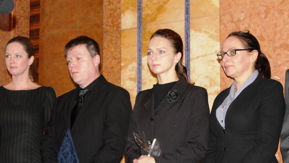 Ceny Michala Velíška: 10. ročník, 2014 - cena udělena in memoriam studentu Petru Vejvodovi