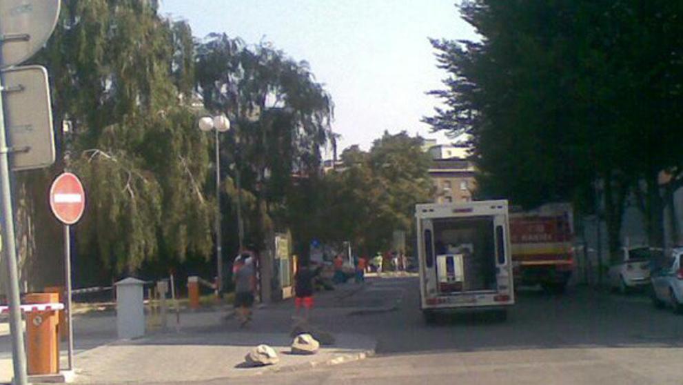 V Bratislavě spadl dům - 2