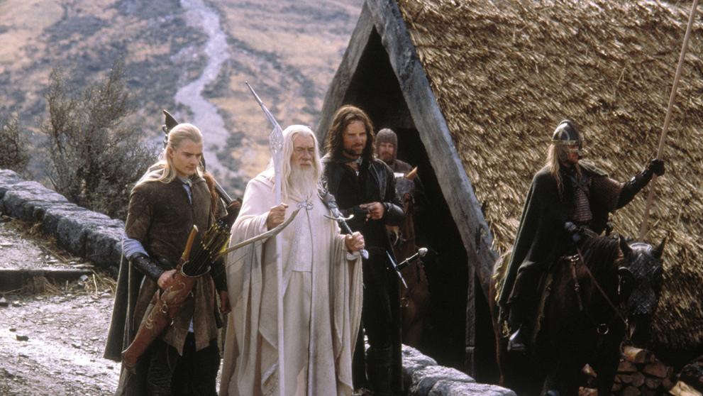Ian McKellen ve filmu Pán prstenů, 2002 (1)