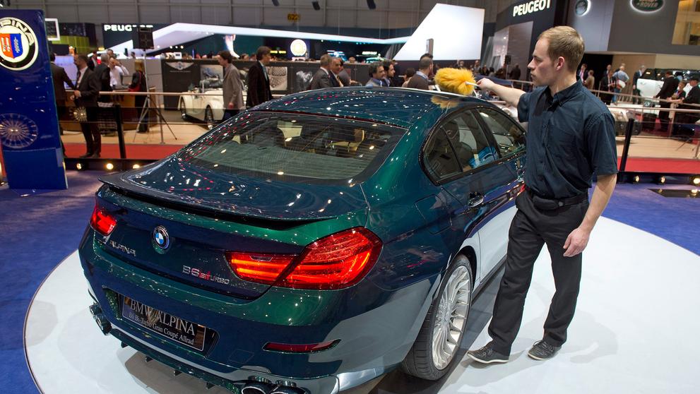 BMW na autosalonu v Ženevě - 2