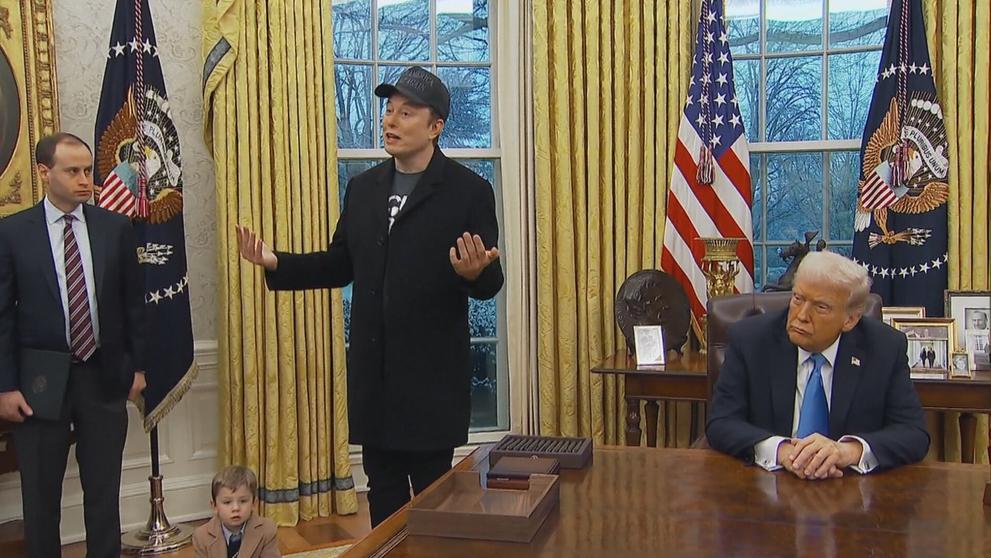 Elon Musk a Donald Trump