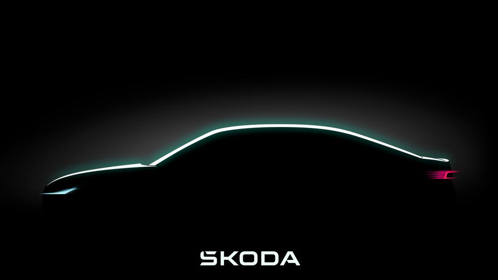Siluety nových generací modelů Superb a Kodiaq