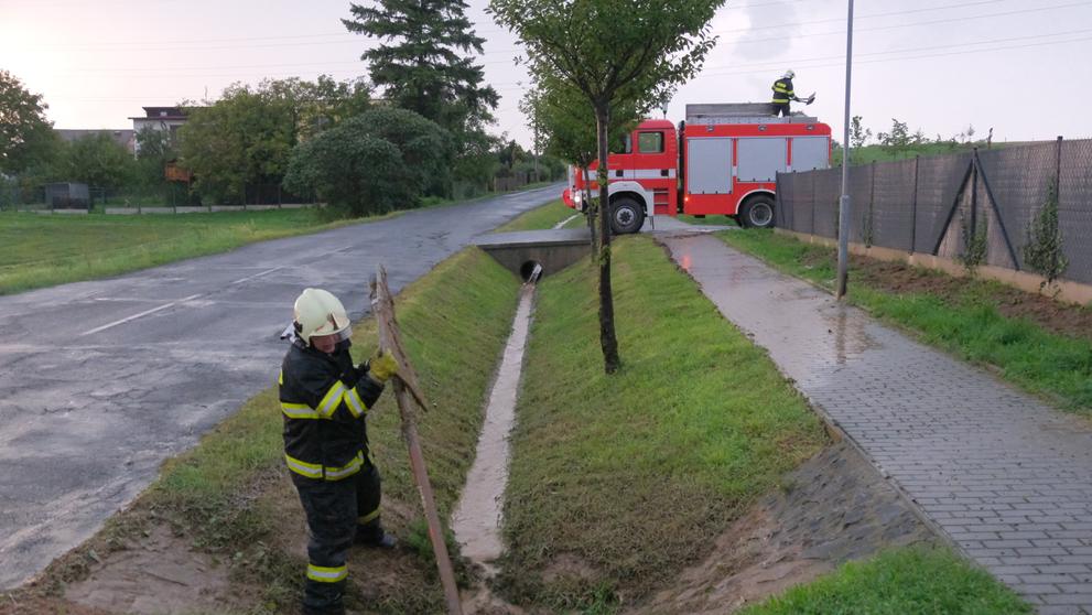 Moravskoslezští hasiči vyjeli v neděli odpoledne skoro 50krát - 19