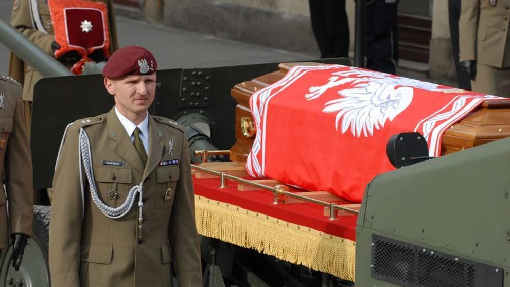 Polský pohřeb prezidentského páru-2