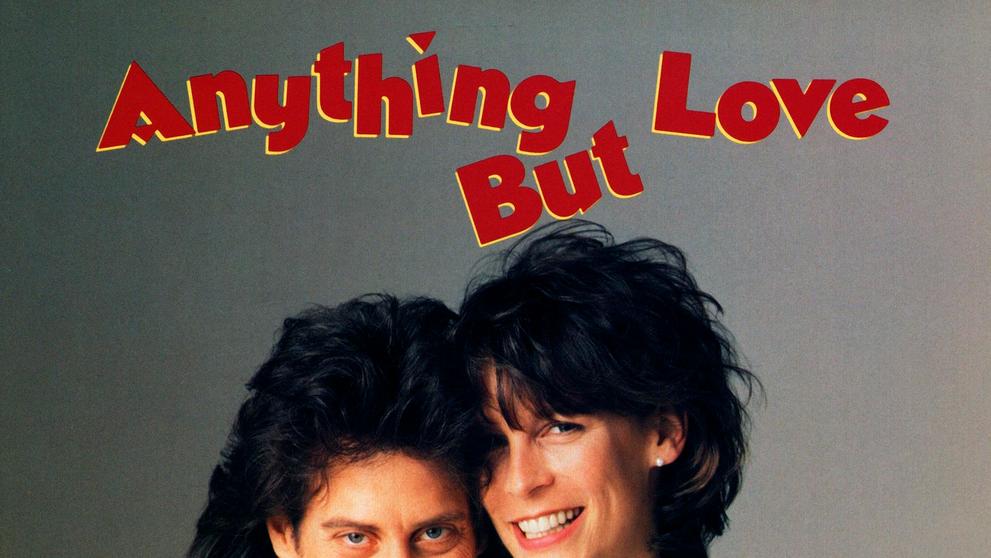 Richard Lewis a Jamie Lee Curtis v seriálu Anything But Love, 1989