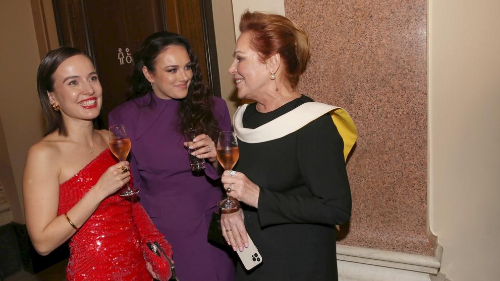 Tereza Ramba, Ewa Farna a Dagmar Havlová, 9. 3. 2024 Rudolfinum