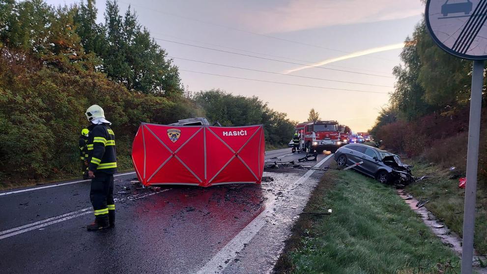Tragická dopravní nehoda na Kladensku