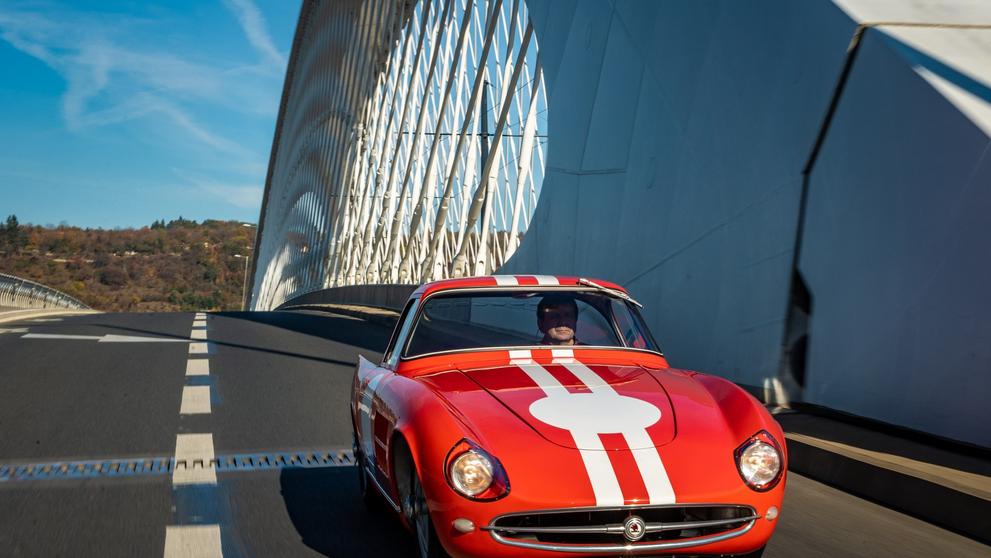 Škoda 1100 OHC Coupé z roku 1959