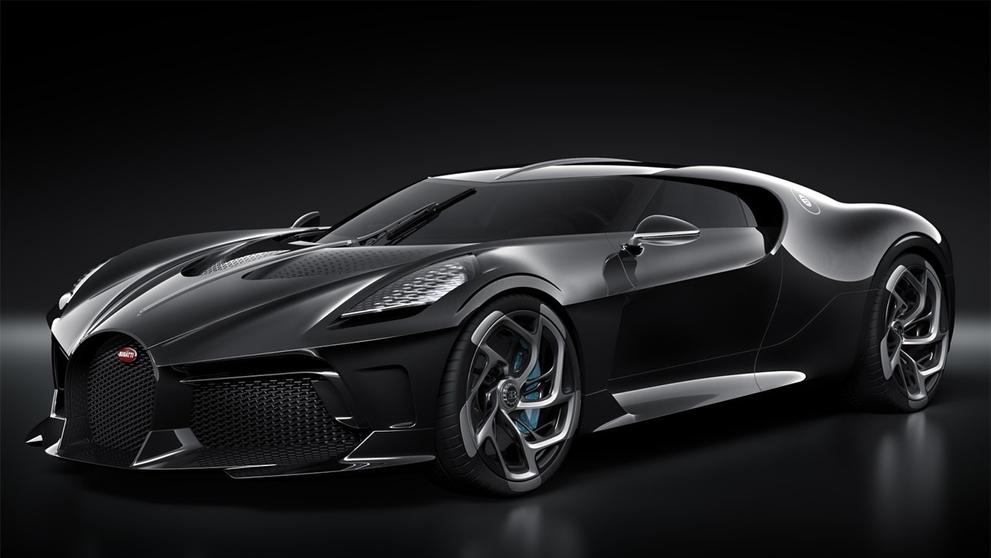 Bugatti La Voiture Noire - 21