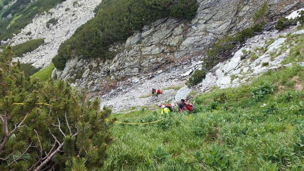 Záchrana českých turistů v Tatrách pod Klinem - 3