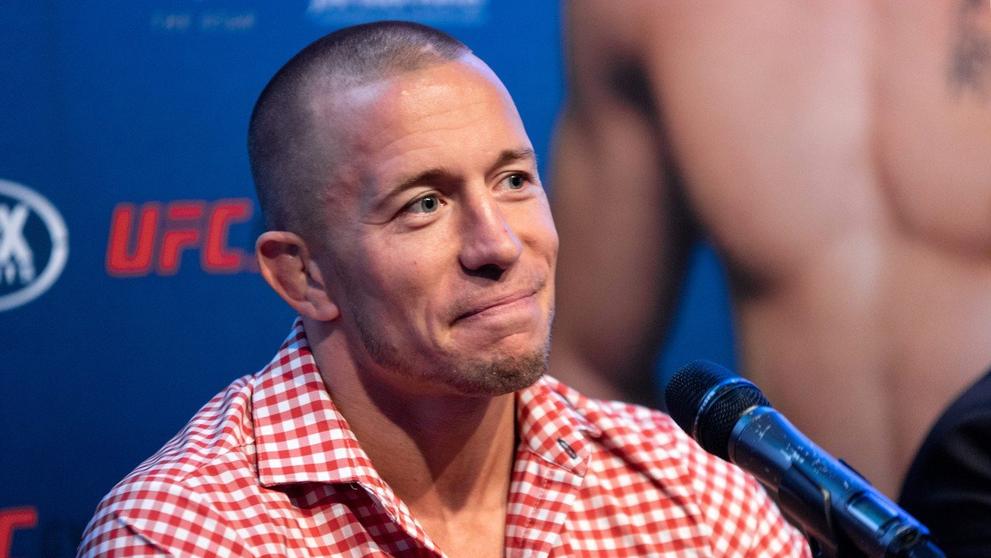 George St-Pierre