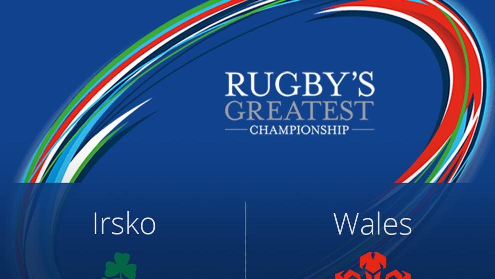 Rugby Six Nations Cup 2016 - IR/WA