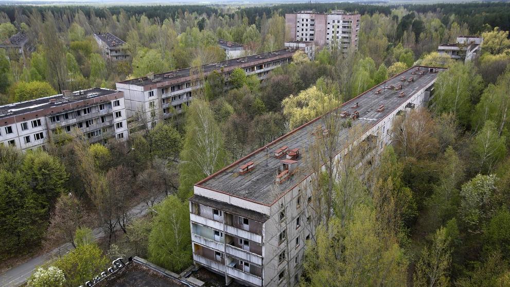Černobyl v roce 2016 - 3
