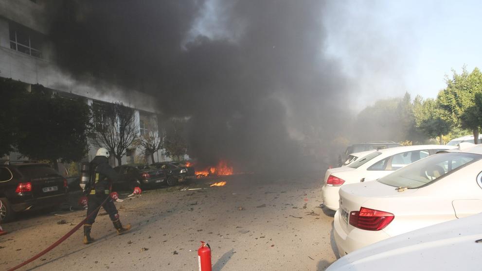 Exploze otřásla centrem tureckého letoviska Antalya! - 3