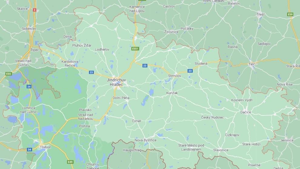 Okres Jindřichův Hradec