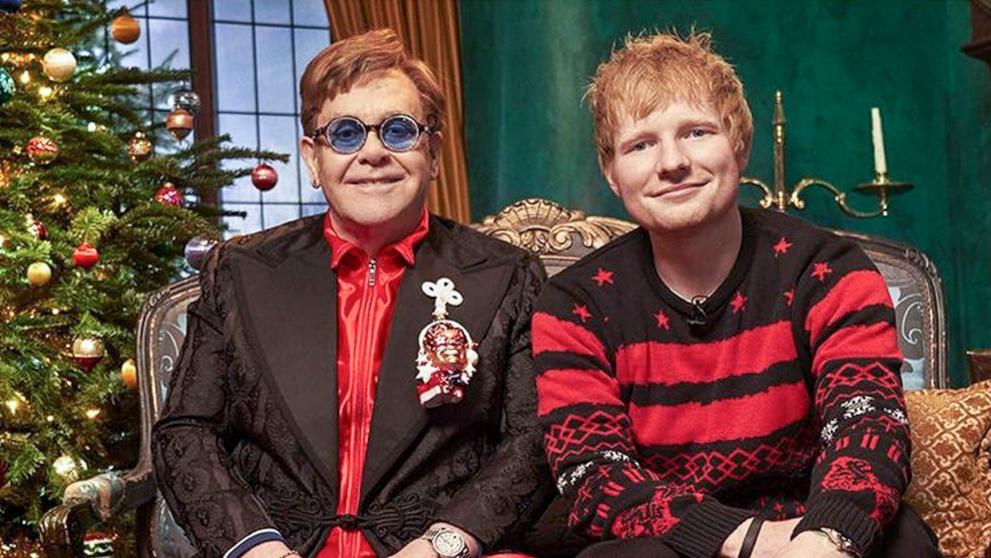 Ed Sheeran a Elton John, 5. 12. 2021