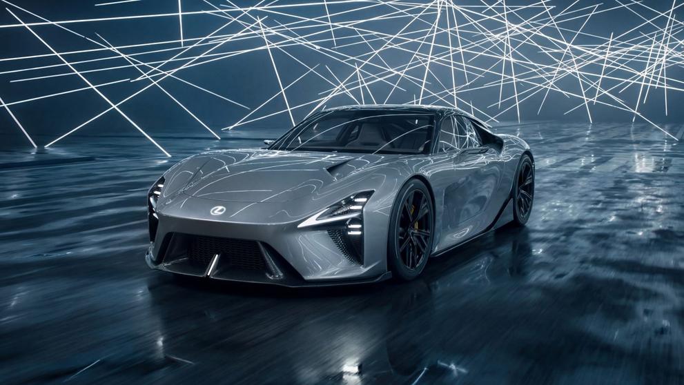 Lexus LFA Concept