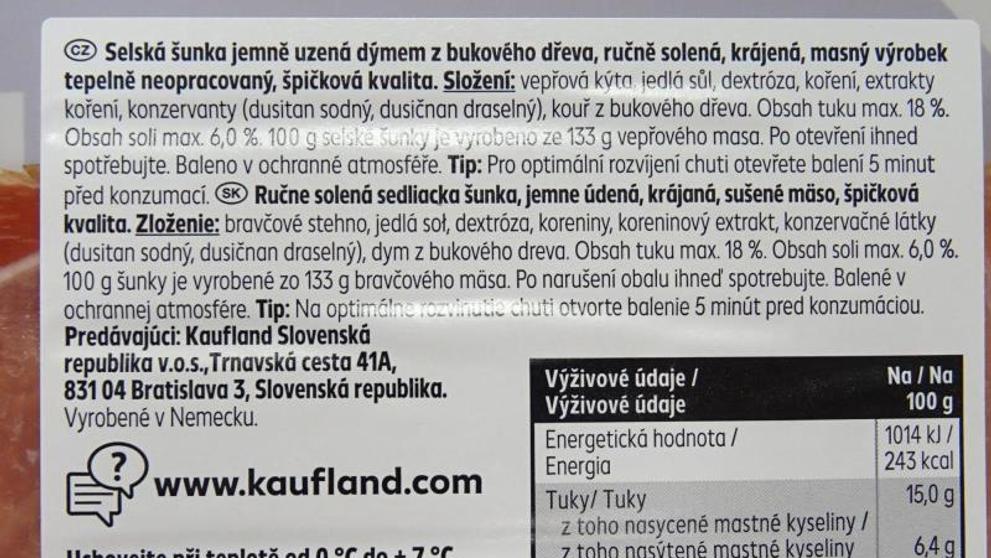 Šizená šunka