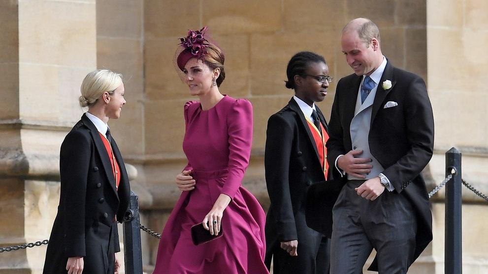 Svatba princezny Evženie - Princ William a Kate