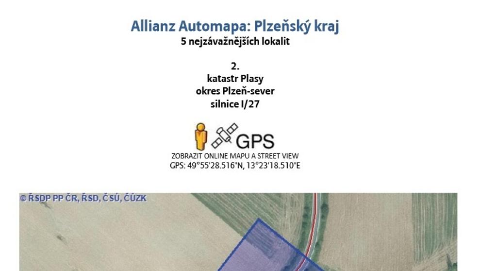 Silnice smrti v Plzeňském kraji - 2