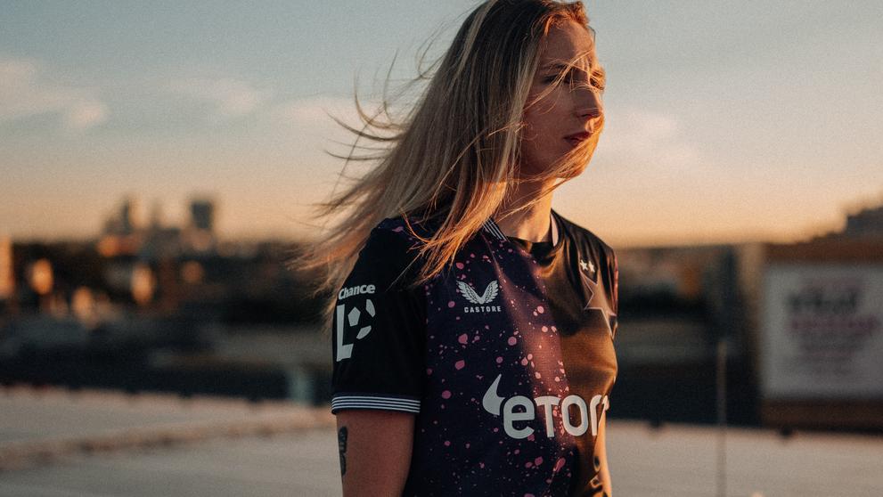 Nové dresy Slavie Praha