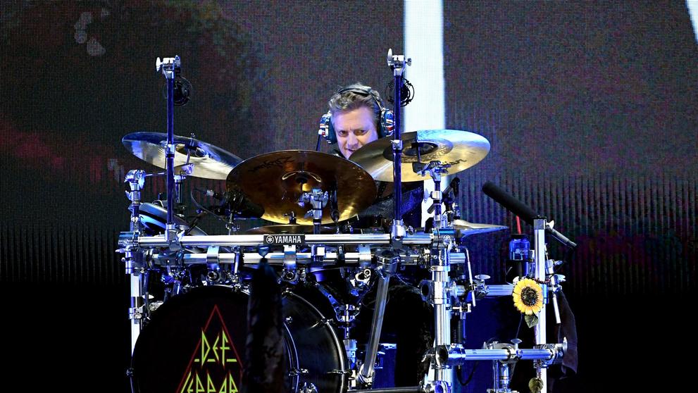 Rick Allen, koncert Def Leppard, 21. 9. 2019 Las Vegas