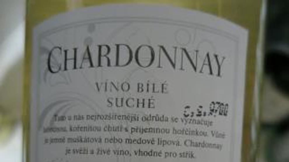 Potraviny na pranýři - Chardonnay - 2