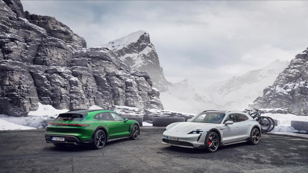 Porsche Taycan Cross Turismo - 10