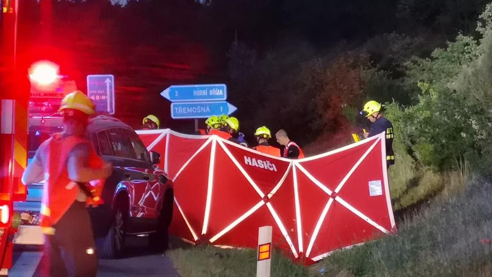 Tragická nehoda na Plzeňsku