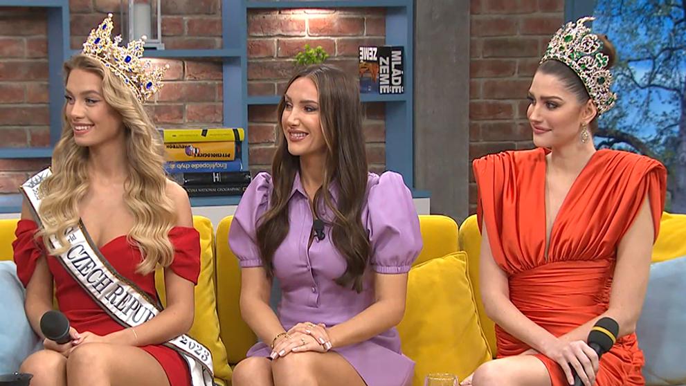 Miss - Justýna Zedníková, Taťána Makarenko a Isabela Menin