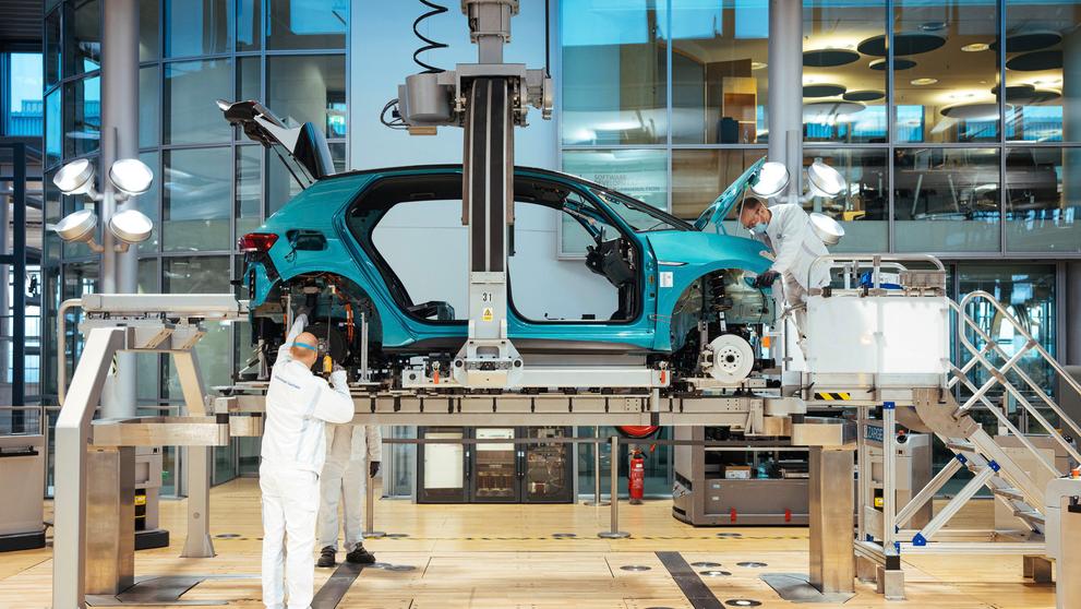 Skleněná manufaktura Volkswagenu v Drážďanech - 5
